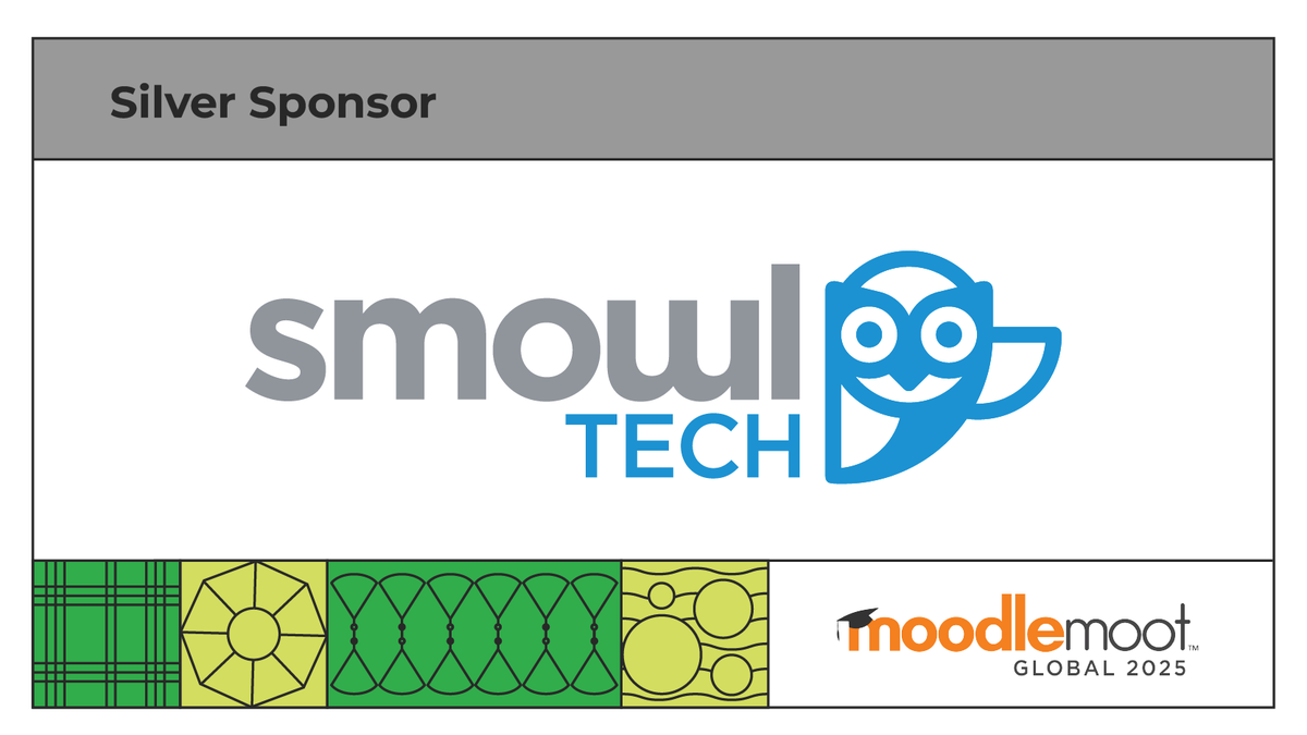 mootglobal's tweet photo. Announcing MoodleMoot Global 2025 Silver Sponsor: SMOWL! ✨

Need a proctoring solution? @Smowltech scalable technology makes it easy to monitor online exams and courses, adapting to each institution’s needs.

Learn more: https://t.co/cHs4uvPwDS

#MootGlobal25 https://t.co/1z1wgstgTu
