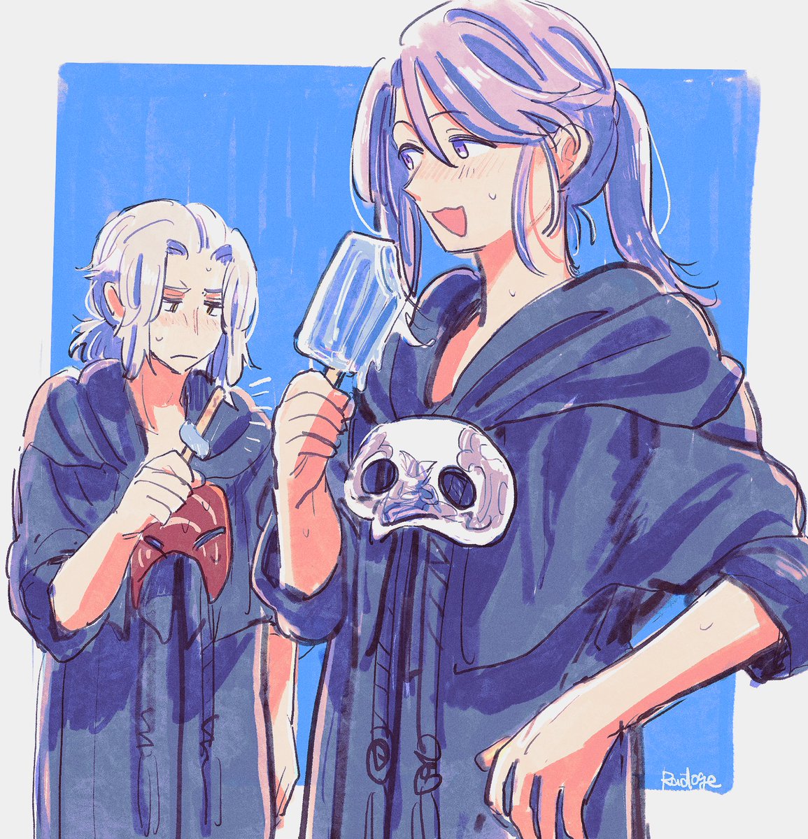 暑いので再掲