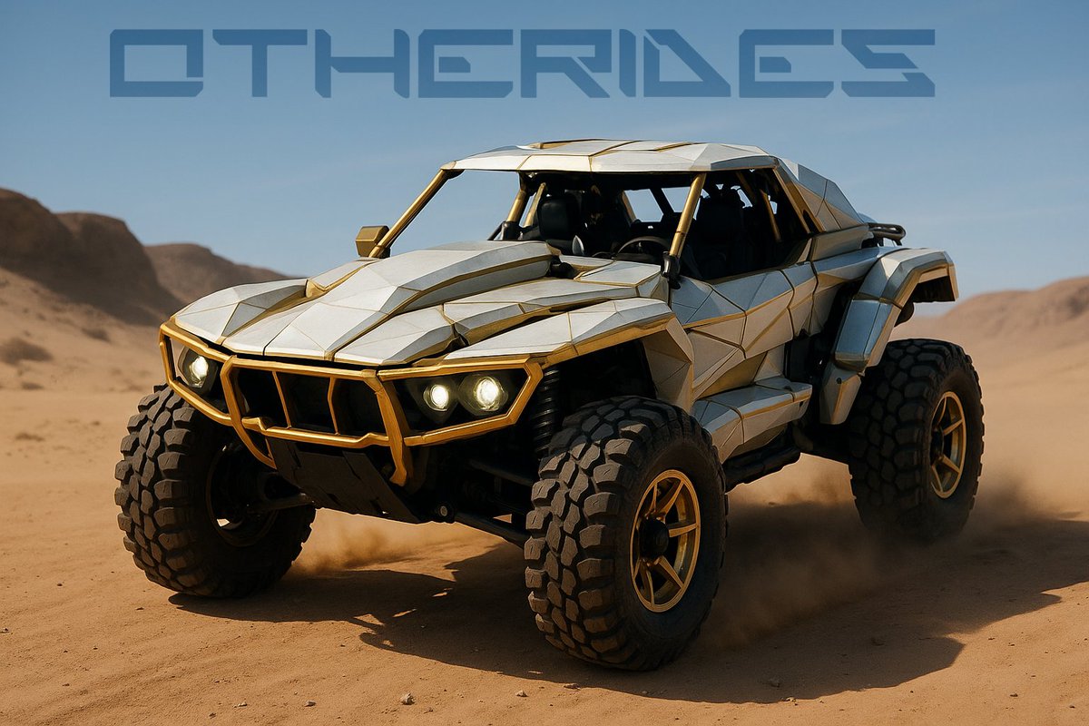 otherides's tweet image. the amalfi may not buggy race much, but when they do, it&apos;s in style

only on @ApeChainHUB