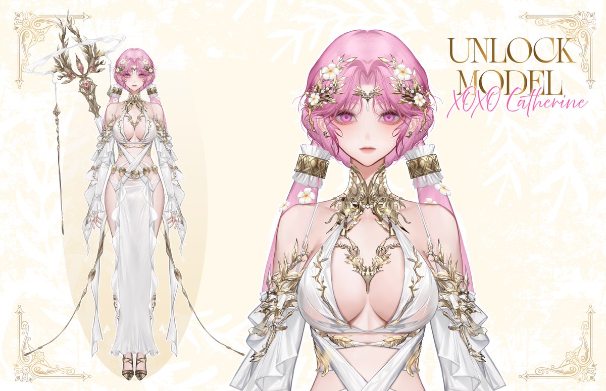 💌 MODEL REVEAL 💌

all thanks to your love and support, we've finally been able to meet each other!! i hope you like the way i look hehe ( ⸝⸝´꒳`⸝⸝) i read all of your comments and qrt, and even though i couldn't reply to them all, i hope you know that i appreciate all of