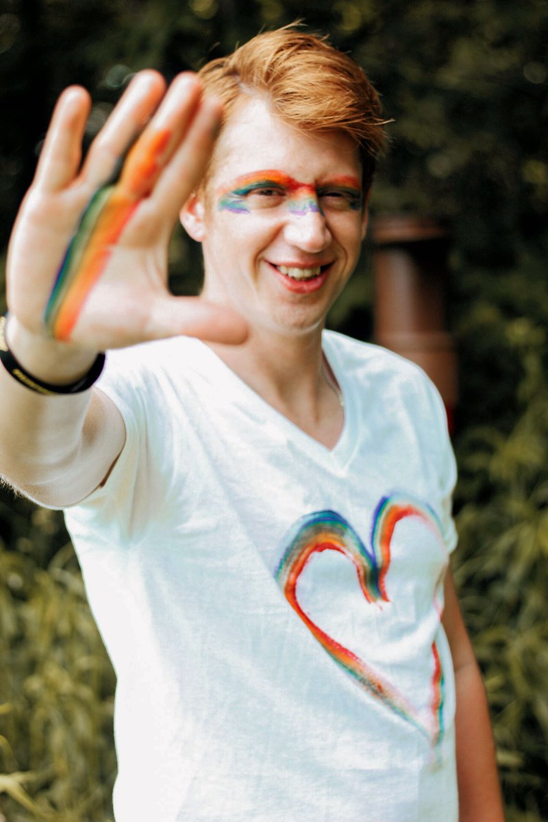 freddyboy6727's tweet photo. 🌈 Pride is more than a month — it’s a movement.

#Pride #PridePhotoshoot #LGBTQ+ #LoveIsLove #LiveOutLoud #BeProud #Pride2025 #QueerJoy #PrideInEveryColor https://t.co/1udLiyChPZ