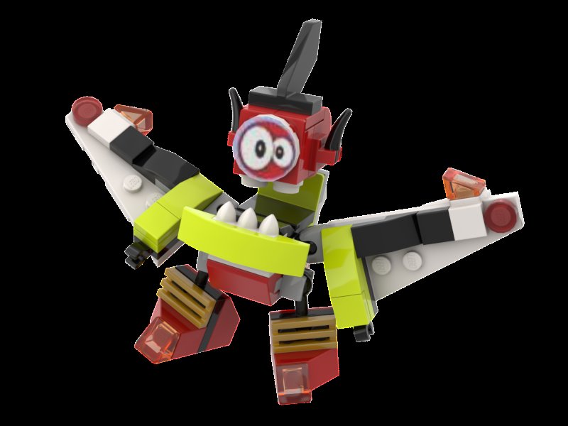MixelMike's tweet photo. First post since a while... Here's the Burnard and Niksput Mix from Mixels Moon Madness #lego #mixels #mixelsmoc #legomoc #bricklink #mixelsmoonmadness https://t.co/zdYn1wQPfP
