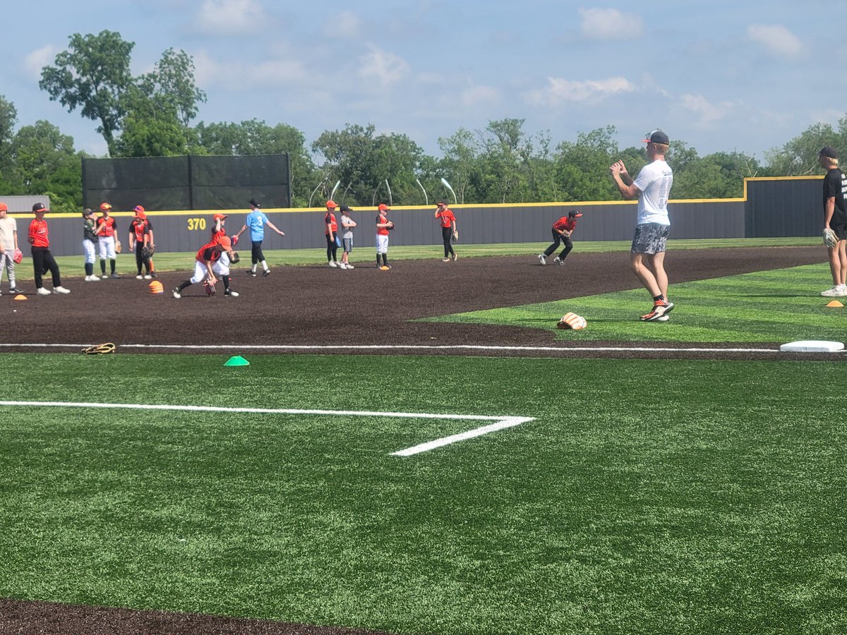 Had a great turnout and an even better time at our 1st Annual Pirate Baseball Youth Camp.  I think we will make it a main stay for the program!