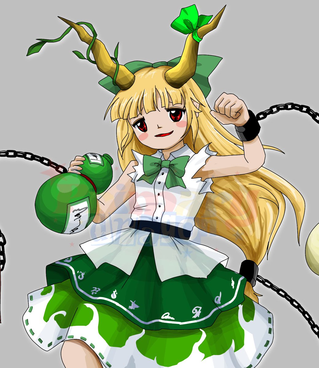 melancia
#ZUN絵風 #touhouproject #東方project