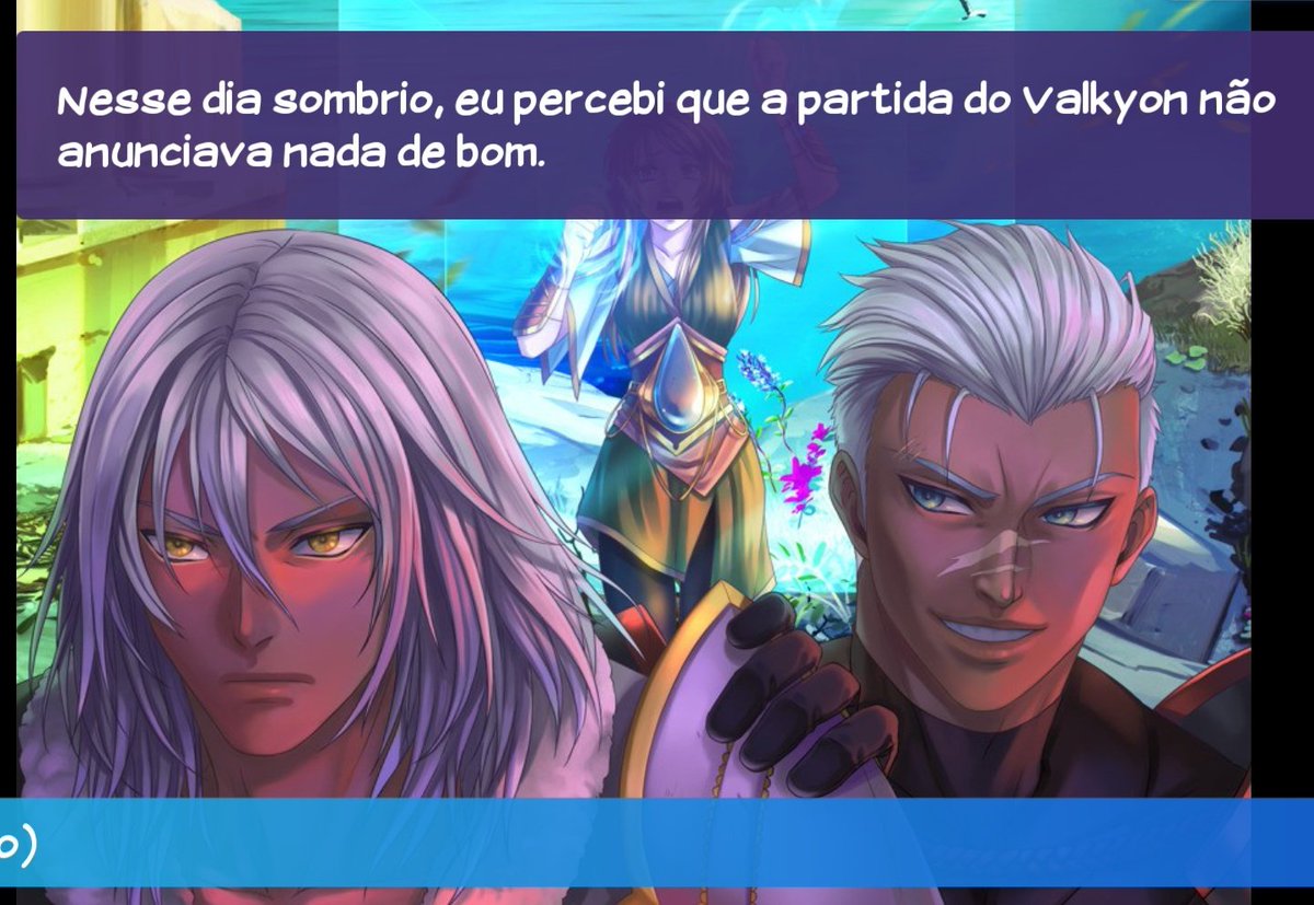 é sobre odiar o contexto mas amar a imagem só porque o valkyon tá tão lindinho bravo 😭😭😭😭