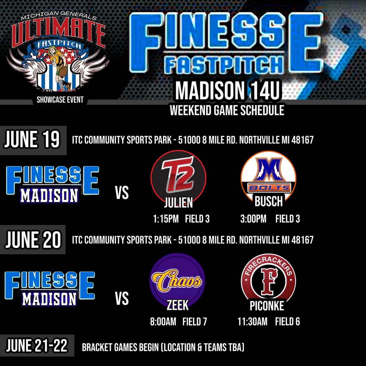 Coach Madison (@coachmadison247) on Twitter photo Finally back together! Excited to coach this group again. Coaches if you are at this tournament . Come and check out this Talented group! 
#FinesseMadison Finally back together! Excited to coach this group again. Coaches if you are at this tournament . Come and check out this Talented group! 
#FinesseMadison
