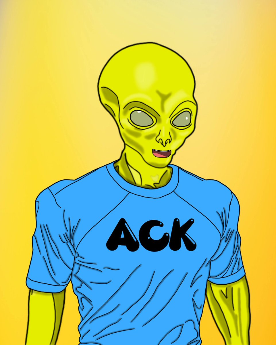 👽🎉Thanks to <a href="/slapchadlabs/">SLAPCHAD</a> for donating 100 ACKalien PFP NFTs to people that join our X Space! ➡️Enter by typing !play in Twitch.tv/ConsumerBreak from 2-5pET!

🎙️📍Set reminder: x.com/i/spaces/1YqJD…