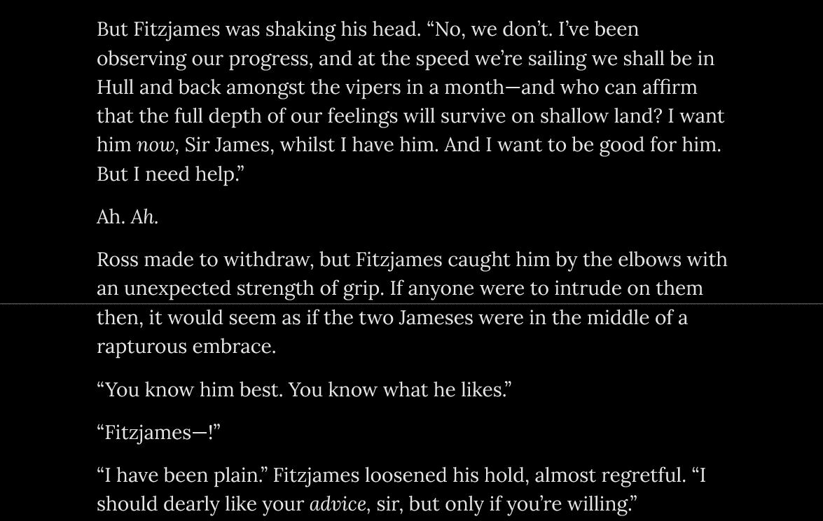 laissezferre_'s tweet photo. #terrorwips hello? is this anything??? tell me im not crazy. fic 2 for #sailoutsummer25 https://t.co/l4GzfZ1L26