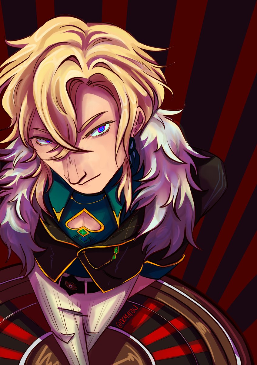 ozmaton's tweet photo. Yeah I forgot to post this here.
◇
◇
◇
◇
 #art #digitalart #hsr #honkai #honkaistarrail #aventurine #hsraventurine #aventurinefanart https://t.co/571vxNSdiH