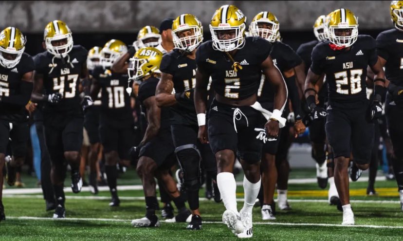 Braylin “BNASTYYY” Jackson (@braylinjackson2) on Twitter photo After a Great  <a href="/BamaStateFB/">Alabama State Football</a> 7on7 and a conversation with <a href="/coach_gresham/">Billy Gresham</a> I’m blessed to be reoffered by <a href="/BamaStateFB/">Alabama State Football</a> 
<a href="/CoachMHurt/">Mark Hurt</a> <a href="/CJtheCch/">Coach CJ Harris</a> <a href="/DexPreps/">DexPreps</a> <a href="/HallTechSports1/">Hall-Tech Sports</a> <a href="/PrepRedzone/">Prep Redzone 🏈</a> <a href="/247Sports/">247Sports</a> After a Great  <a href="/BamaStateFB/">Alabama State Football</a> 7on7 and a conversation with <a href="/coach_gresham/">Billy Gresham</a> I’m blessed to be reoffered by <a href="/BamaStateFB/">Alabama State Football</a> 
<a href="/CoachMHurt/">Mark Hurt</a> <a href="/CJtheCch/">Coach CJ Harris</a> <a href="/DexPreps/">DexPreps</a> <a href="/HallTechSports1/">Hall-Tech Sports</a> <a href="/PrepRedzone/">Prep Redzone 🏈</a> <a href="/247Sports/">247Sports</a>
