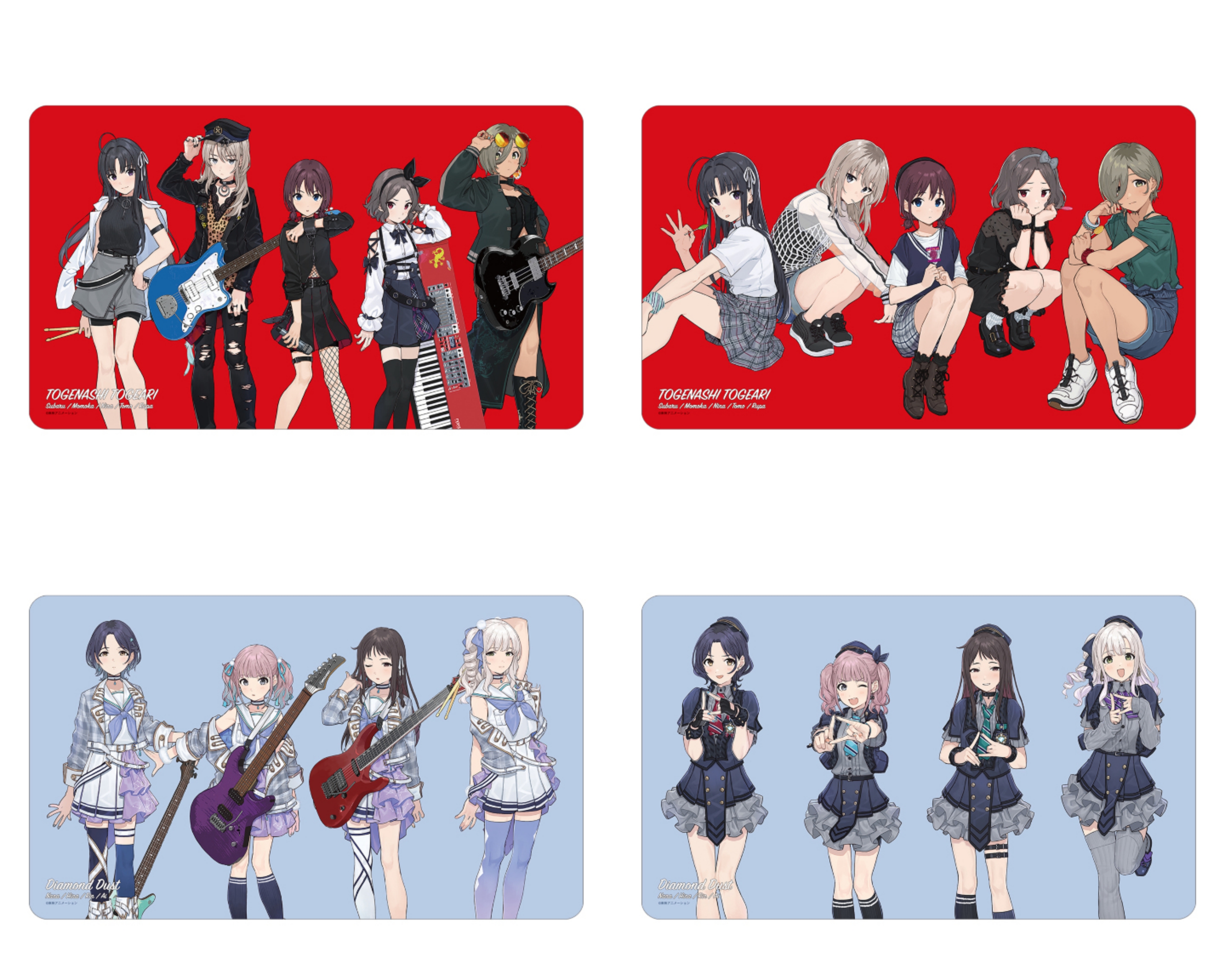 ガールズバンドクライ グッズ情報 (ガルクラ) (@girlsbandcry_gi