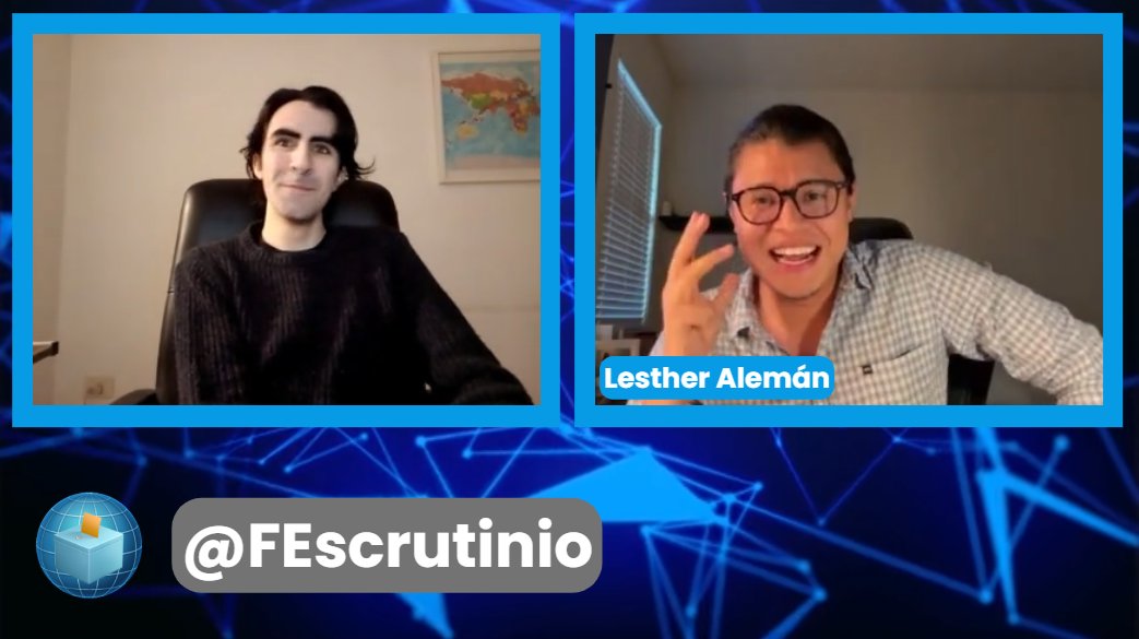 Felipe Galli (@fescrutinio) on Twitter photo Hoy tuve el honor y el placer de entrevistar al genio de <a href="/LestherLAleman/">Lesther Alemán</a> sobre la situación de Nicaragua🇳🇮 bajo la dictadura de Ortega y Murillo. Mañana saco la entrevista por YouTube. No se la pierdan!!!
#SOSNicaragua Hoy tuve el honor y el placer de entrevistar al genio de <a href="/LestherLAleman/">Lesther Alemán</a> sobre la situación de Nicaragua🇳🇮 bajo la dictadura de Ortega y Murillo. Mañana saco la entrevista por YouTube. No se la pierdan!!!
#SOSNicaragua