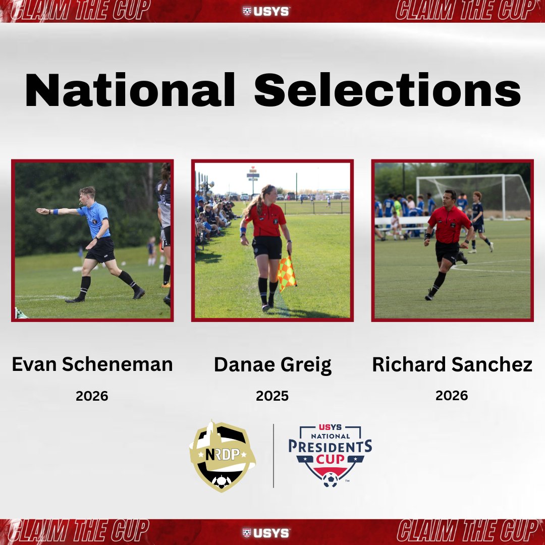 Nebraska Referee Development Program tweet media
