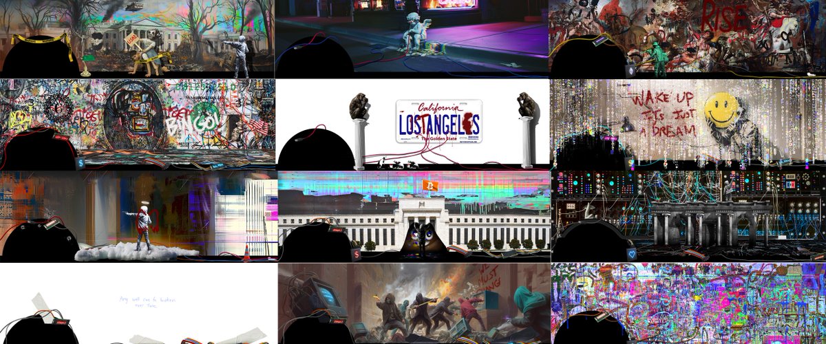 Listing them in a little over an hour 🖤
0.033
opensea.io/collection/go-…..