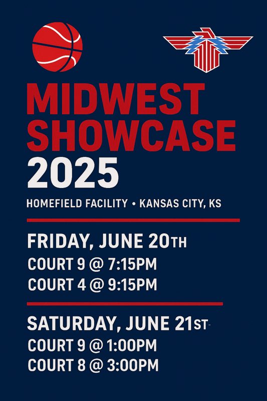 Ontarius Emmot (@ontariusemmot) on Twitter photo Here is my schedule for <a href="/MW_Showcase/">Midwest Showcase</a> ready to compete! <a href="/RL_HoopsKS/">RecruitLook Hoops Kansas</a> <a href="/VWBAelite/">VWBA Elite</a> Here is my schedule for <a href="/MW_Showcase/">Midwest Showcase</a> ready to compete! <a href="/RL_HoopsKS/">RecruitLook Hoops Kansas</a> <a href="/VWBAelite/">VWBA Elite</a>