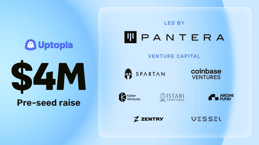 Play To Earn Airdrop Live 🎮🪂

• Funding : 4 Million$
• Backed By : Coinbase + Pantera
• Cost : 0$ ( Free )
• Rewards : Confirmed

👉 Connect With Wallet [ portal.uptopia.xyz/airdrop ]

👉 Go To Airdrop Section &amp; Play Active Games To Earn Moondust Points 

👉 Claim Rewards &amp;