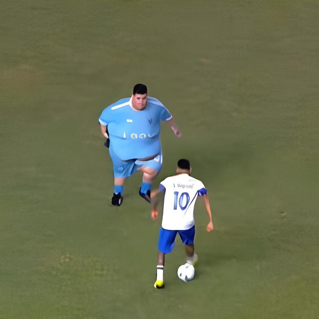 goleadadazoeira's tweet photo. Cristiano Ronaldo: Enfrentou a Espanha na final da Nations League

Lionel Messi: Está disputando a Copa do Mundo de Clubes 

Neymar:
