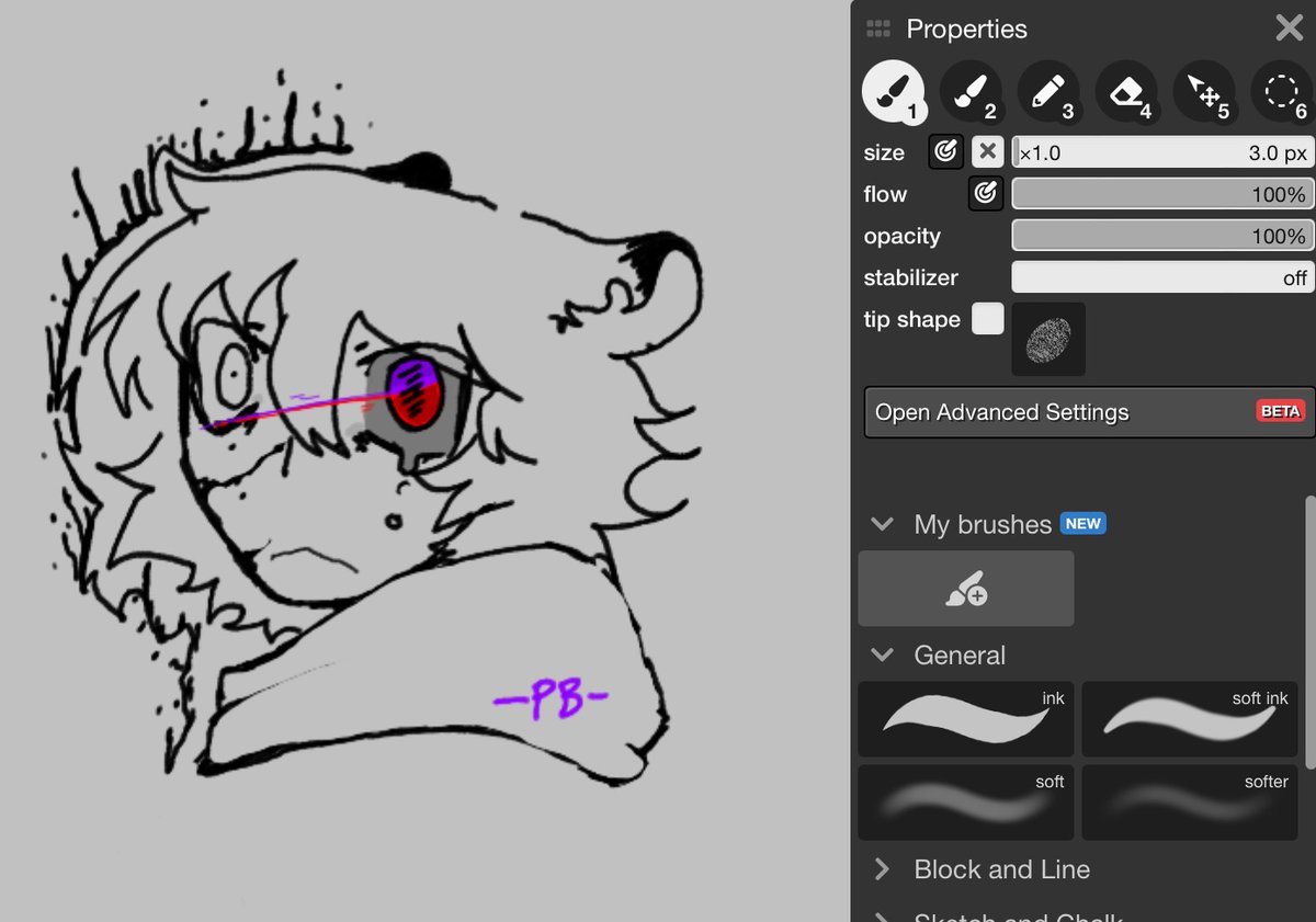 Cristal_Clearrr's tweet image. Doodle :)))