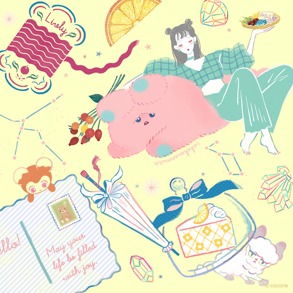 かわむらけーき🧁イラストレーター tweet media