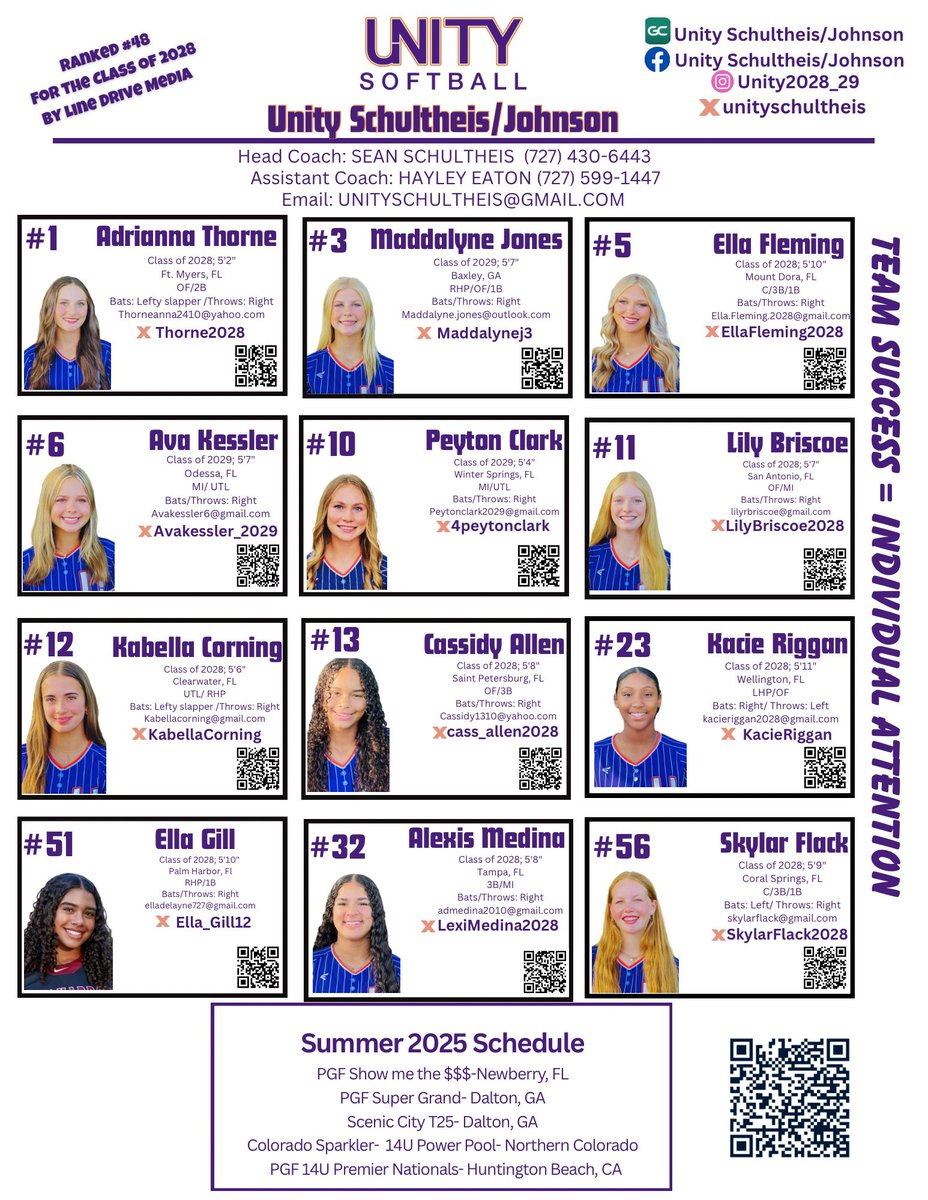 The Scenic City Top 25 Softball Showcase is held in Dalton, Georgia. Featuring select invitees, this softball tournament showcases the best-of-the-best…

Are you surprised we will be there?!?

The competition will be like no other and we are ready for the challenge! 

It’s all