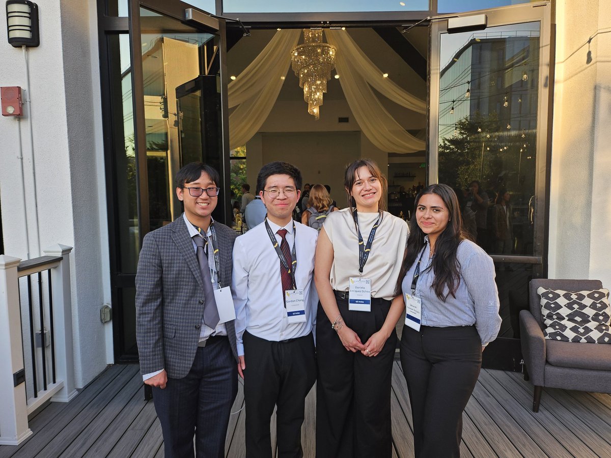 DanieladoingPhD's tweet photo. Liu lab presenting our research at BIC 2025 🥳 @uci_bme https://t.co/SttwV2CbPp