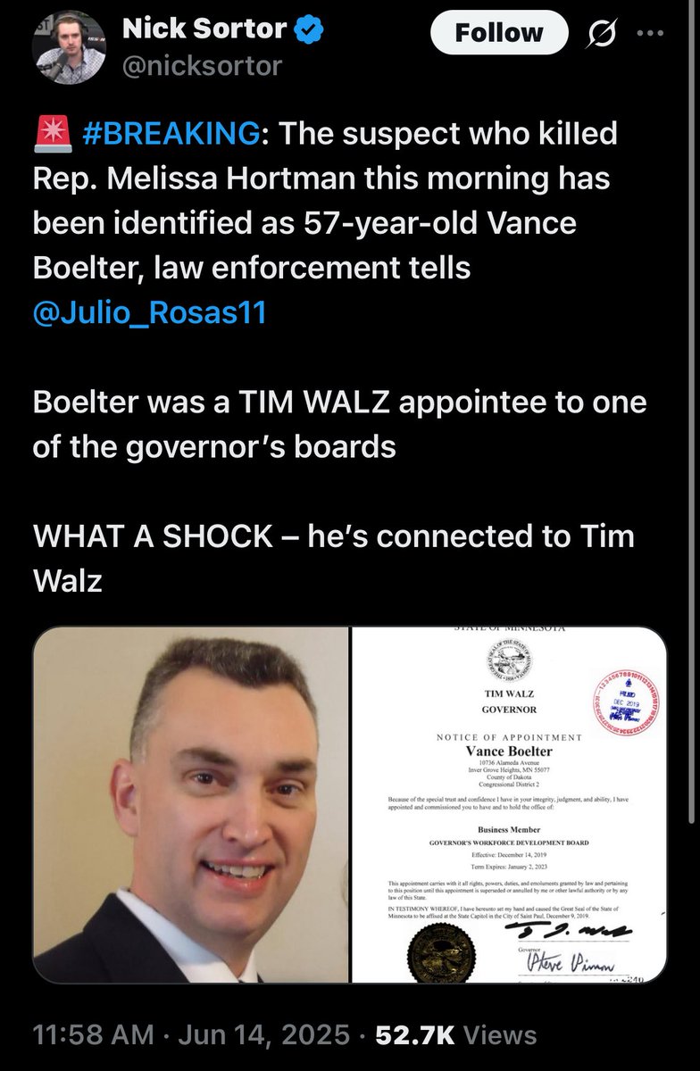 <a href="/AGEllison/">Attorney General Keith Ellison</a> I’m investigate walz