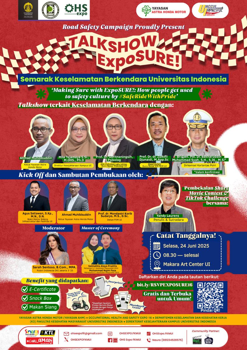 deycarehere's tweet photo. [INFO TALKSHOW]

hi guys, aku ada info kegiatan talkshow offline nih di ui, terbuka untuk umum. lumayan dapet konsum dan sertifikat, ada sharing dari sutradara ternama juga☝🏻🎬 butuh 4 orang untuk aku invite. yang minat dateng boleh rep yaaa🙌🏻 https://t.co/US7TM9RhKT