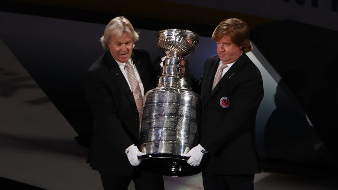 Shocker, the trophy that essentially belongs to America ... staying in America!! #StanleyCupFinal