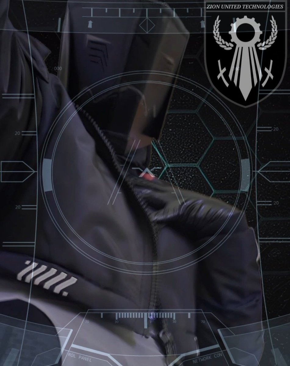 Make still holding onto Alfa-1's head as a keepsake. With one last image from Alfa-1 sensor feed.

#OC #Cosplay #Cyberpunk #POV