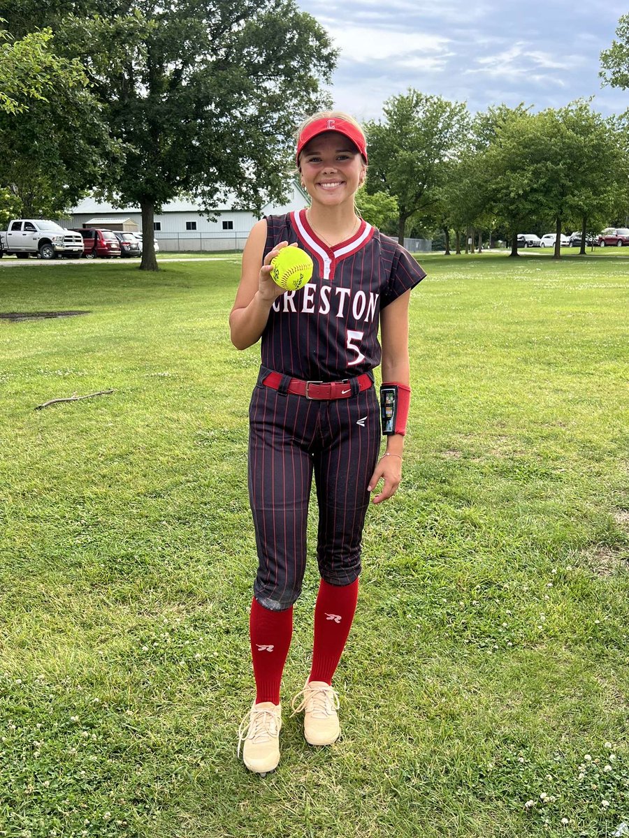 Creston Panther Softball 🥎🥎 (@crestonsoftball) on Twitter photo 🚨Scoreboard Report🚨
🥎Creston 8 Shenandoah 0
1B: <a href="/avaadamson_5/">Ava Adamson</a>, <a href="/tarynfredricks3/">taryn fredrickson</a>(2), <a href="/SidneyStaver/">sidney staver</a>, <a href="/JayceeHanson2/">Jaycee Hanson</a>
2B: Taryn, <a href="/EMarlin99/">Evy Marlin</a>(2), Mila(2)
HR: Ava
RBI: Ava, Mila(2), Sidney(2), Evy(2) 🚨Scoreboard Report🚨
🥎Creston 8 Shenandoah 0
1B: <a href="/avaadamson_5/">Ava Adamson</a>, <a href="/tarynfredricks3/">taryn fredrickson</a>(2), <a href="/SidneyStaver/">sidney staver</a>, <a href="/JayceeHanson2/">Jaycee Hanson</a>
2B: Taryn, <a href="/EMarlin99/">Evy Marlin</a>(2), Mila(2)
HR: Ava
RBI: Ava, Mila(2), Sidney(2), Evy(2)