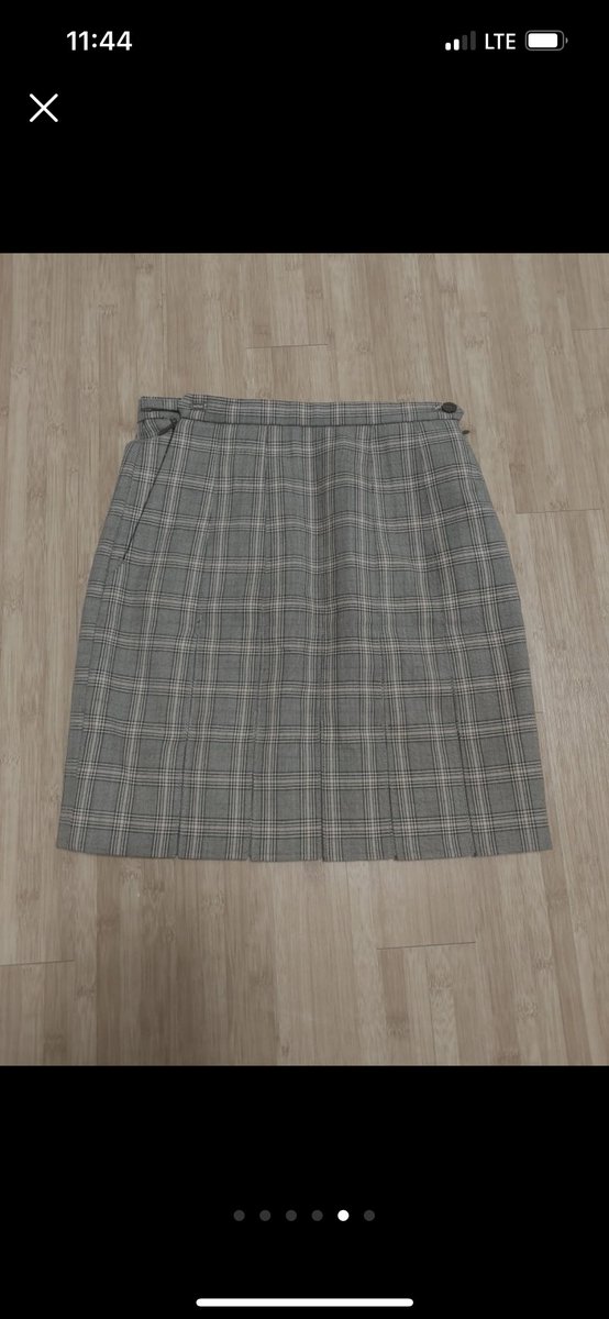 내 7번째 교복...❤️ 
오늘 가서 입고 또 뒷보지 쑤셔야지❤️