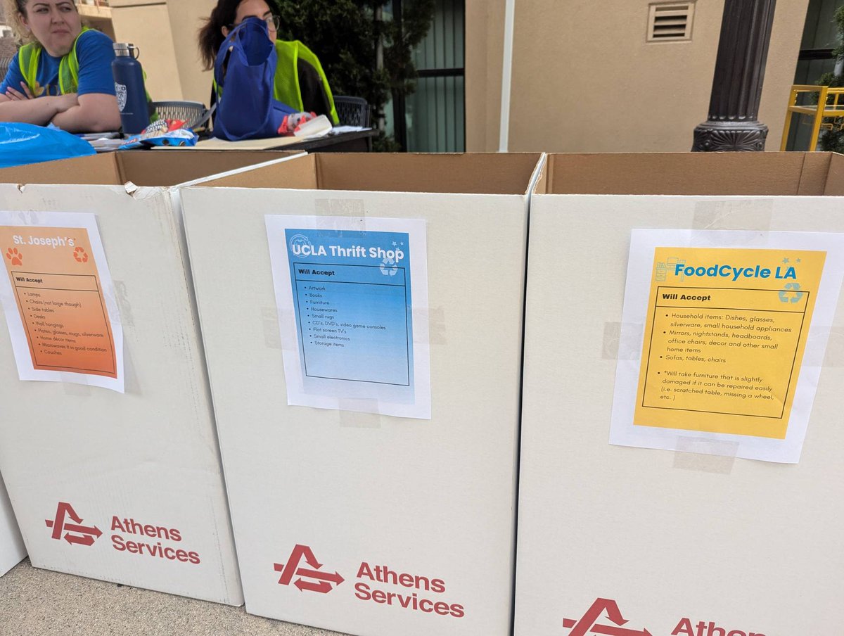North Westwood Neighborhood Council (@officialnwwnc) on Twitter photo Thank you to everyone who made @ucla Sustainable Bruin Move Out a success! <a href="/sustainUCLA/">UCLA Sustainability</a> <a href="/UCLA/">UCLA</a>advocacy <a href="/UCLAhousing/">UCLA Housing</a> <a href="/UCLAVolunteer/">UCLA Volunteer</a> <a href="/LACitySAN/">LA Sanitation & Environment ♻️💧🌳</a> Thank you to everyone who made @ucla Sustainable Bruin Move Out a success! <a href="/sustainUCLA/">UCLA Sustainability</a> <a href="/UCLA/">UCLA</a>advocacy <a href="/UCLAhousing/">UCLA Housing</a> <a href="/UCLAVolunteer/">UCLA Volunteer</a> <a href="/LACitySAN/">LA Sanitation & Environment ♻️💧🌳</a>