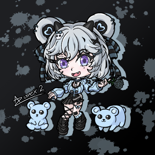 Stinky bear! hehe gottem

<a href="/EvaBear0/">EvaBear0 🐻‍❄️🩵 ʕ✧ᴥ✧ʔ</a> // #Vtuber 

twitch.tv/evabear0
