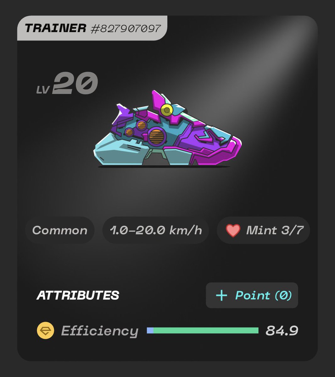 #STEPNGO
今週もゲストさん募集します🙌

■レンタル靴：トレーナーLv.20
■条件
🗓 2週間（継続あり）
⚡️ 4エナジー/日
💰 ゲスト報酬10%
✅ 2週間で45エナ以上消化できる方

■応募方法
・このポストを「いいね」
・本日（6/18）24時までにリプライで応募

よろしくお願いします🙇‍♂️