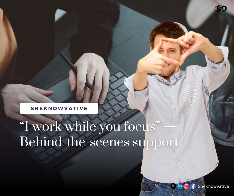 SCMPcutie's tweet photo. 👩‍💻 You may not see the tasks I complete, but you’ll feel the freedom. While you lead your brand, I handle the admin and design. I take care of the rest. 

DM me to lighten your load.

#BehindTheScenesVA #DelegateTasks #InvisibleHelp #VAinAction #SupportYouNeed https://t.co/oQlFSOydPY