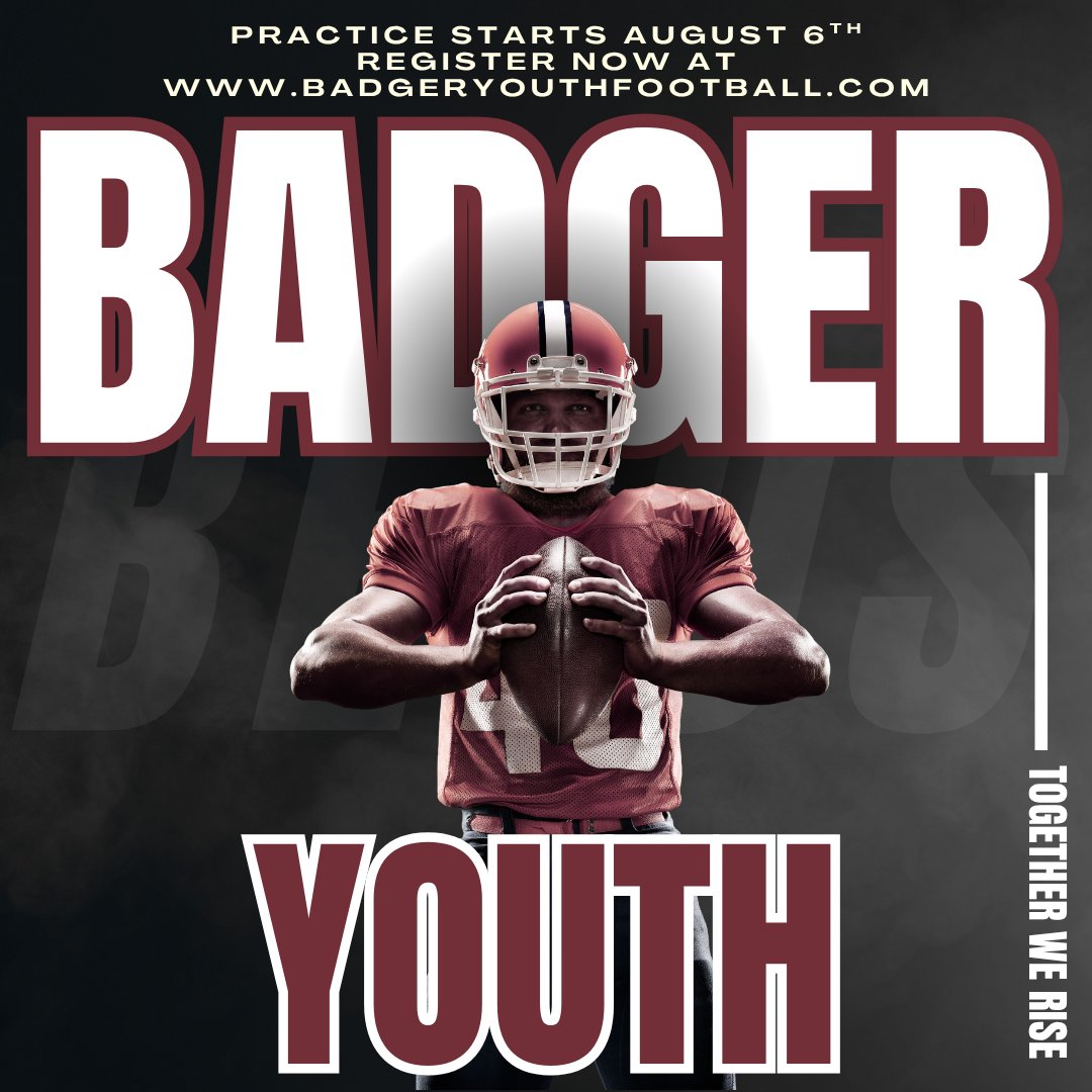 Badger Football (@lgbadgerfb) on Twitter photo  Badger Football (@lgbadgerfb) on Twitter photo