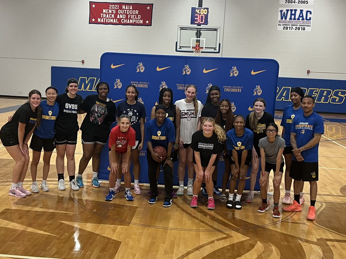 Addison Beddow (@addisonbed) on Twitter photo Had an amazing experience at <a href="/MUCrusadersWBB/">Madonna Women's Basketball</a> Elite Camp! Thankful for the opportunity to attend, and get a tour of campus. Thanks to <a href="/CoachJobey/">Coach Obey</a> and <a href="/AmiYezman/">Ami Yezman</a> for a great camp and conversation!
<a href="/MIprospects/">MichiganProspects</a> <a href="/iamcoachmason/">CoachMason</a> Had an amazing experience at <a href="/MUCrusadersWBB/">Madonna Women's Basketball</a> Elite Camp! Thankful for the opportunity to attend, and get a tour of campus. Thanks to <a href="/CoachJobey/">Coach Obey</a> and <a href="/AmiYezman/">Ami Yezman</a> for a great camp and conversation!
<a href="/MIprospects/">MichiganProspects</a> <a href="/iamcoachmason/">CoachMason</a>