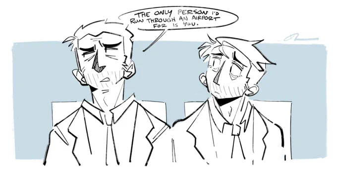 ken n' rome with a hint of fleabag thrown in there #succession 