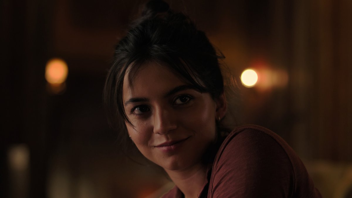 VIGNETT3's tweet image. casting isabela merced as dina has been one of the best things to happen this year. it’s not clicking to you that I stand on business when I say that