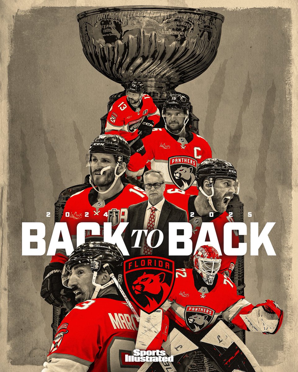 THE STANLEY CUP IS STAYING IN FLORIDA 🏆