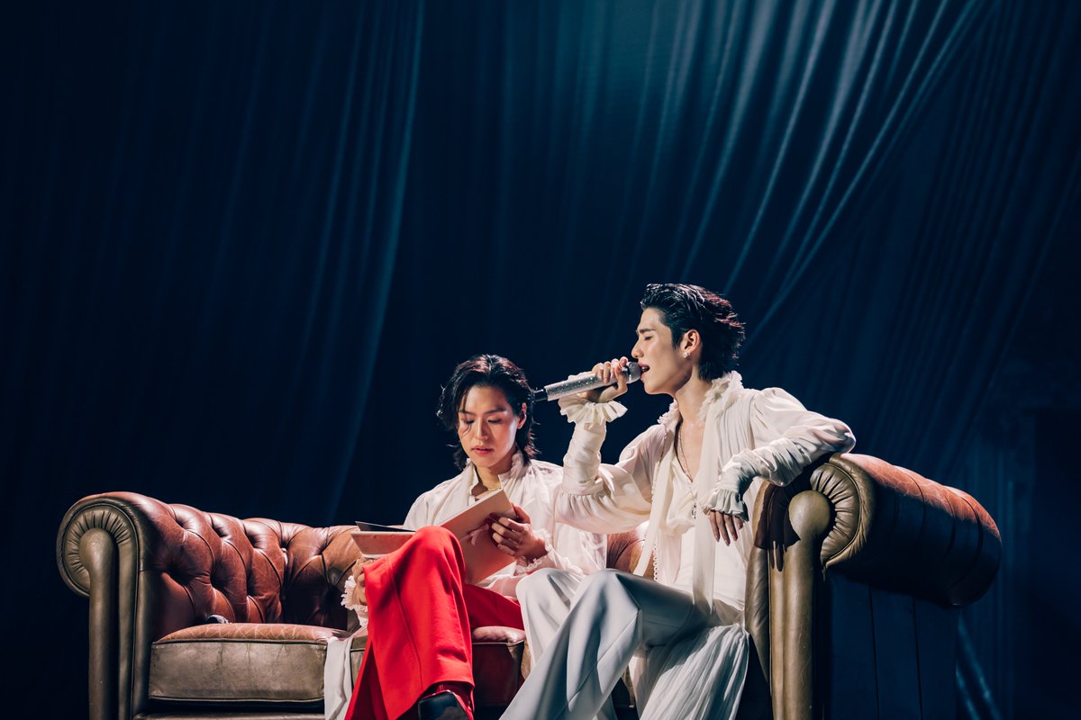 STARSOCIETY_TH's tweet image. “Billkin &amp;amp; PP Krit” เสิร์ฟทุกโมเมนต์ สิงร่าง “เม่น &amp;amp; ตี่ตี๋” เข้าพิธีแต่งงาน!! ใน “Billkin &amp;amp; PP Krit - The Red Envelope Wedding Concert Presented by JisuLife”
shorturl.asia/cPF1D 
#BKPPWeddingConcert 
#TheRedEnvelope 
#Bbillkin #PPKritt 
#BBILLKIN #PPKRITT…