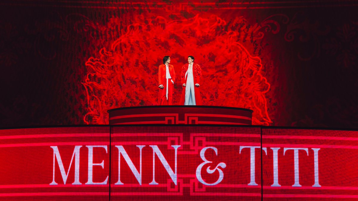 STARSOCIETY_TH's tweet image. “Billkin &amp;amp; PP Krit” เสิร์ฟทุกโมเมนต์ สิงร่าง “เม่น &amp;amp; ตี่ตี๋” เข้าพิธีแต่งงาน!! ใน “Billkin &amp;amp; PP Krit - The Red Envelope Wedding Concert Presented by JisuLife”
shorturl.asia/cPF1D 
#BKPPWeddingConcert 
#TheRedEnvelope 
#Bbillkin #PPKritt 
#BBILLKIN #PPKRITT…