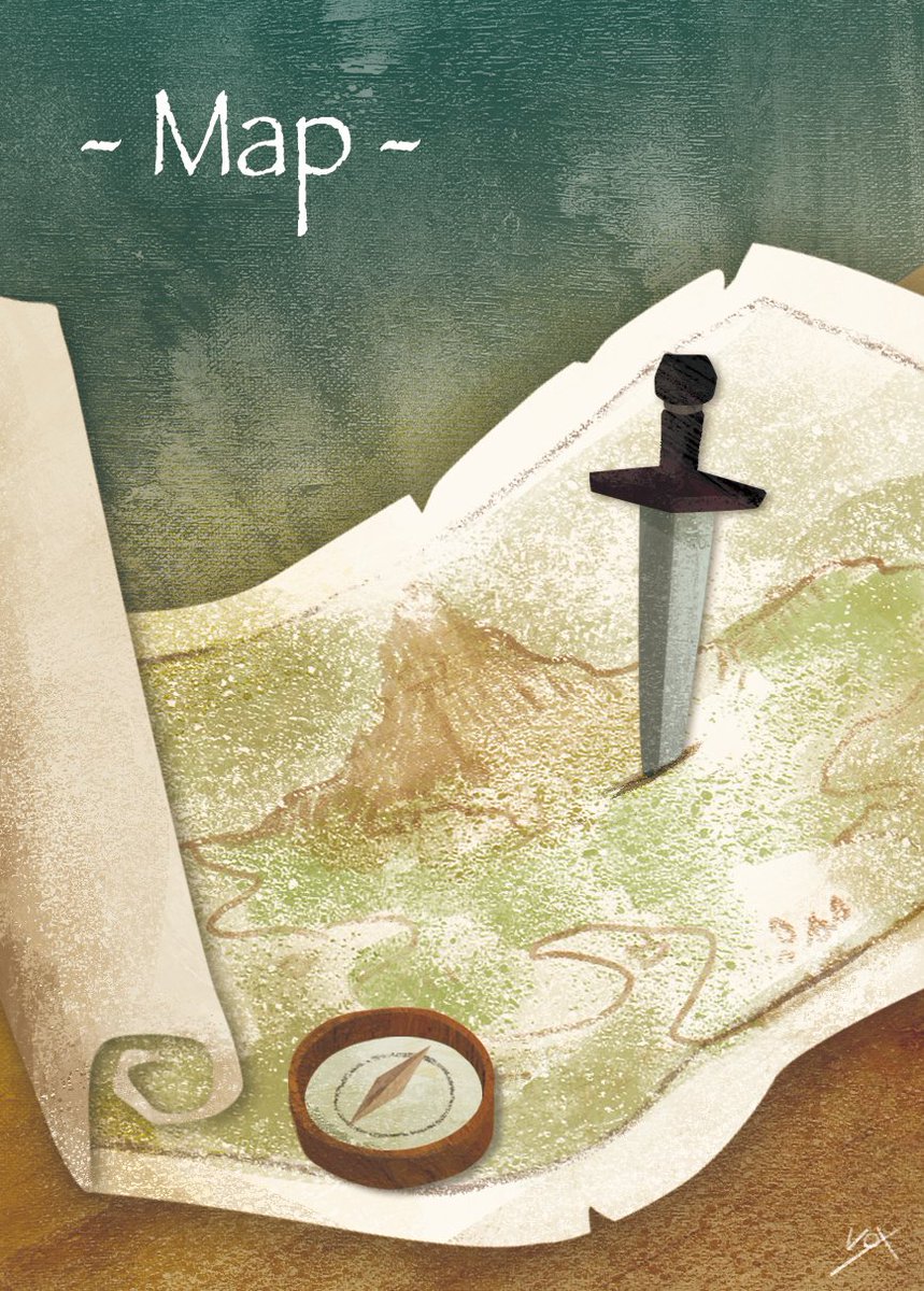 Strategy_of_Elf's tweet photo. 《地図トークン / Map Token》
#MTG https://t.co/DyKp9xqwr6