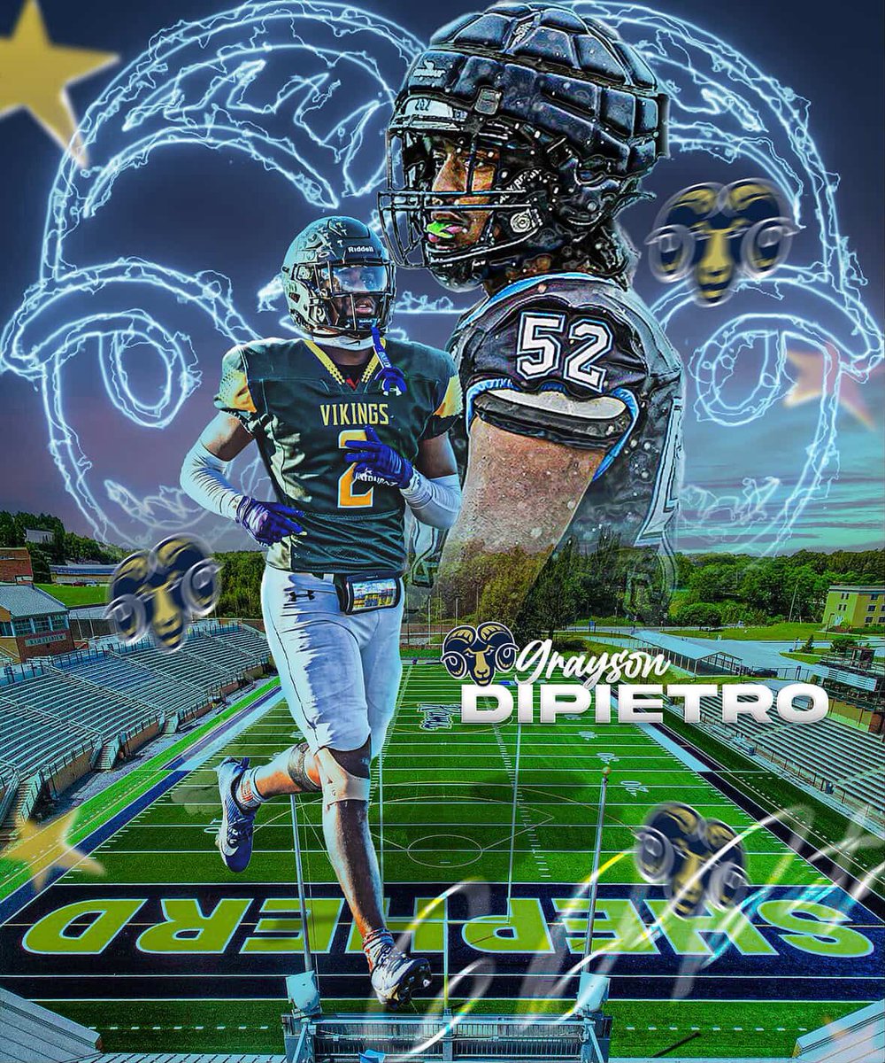 42Grayson's tweet image. I’m truly blessed, thank you to the @SURamsFootball coaching staff to making this happen. Time to get to work