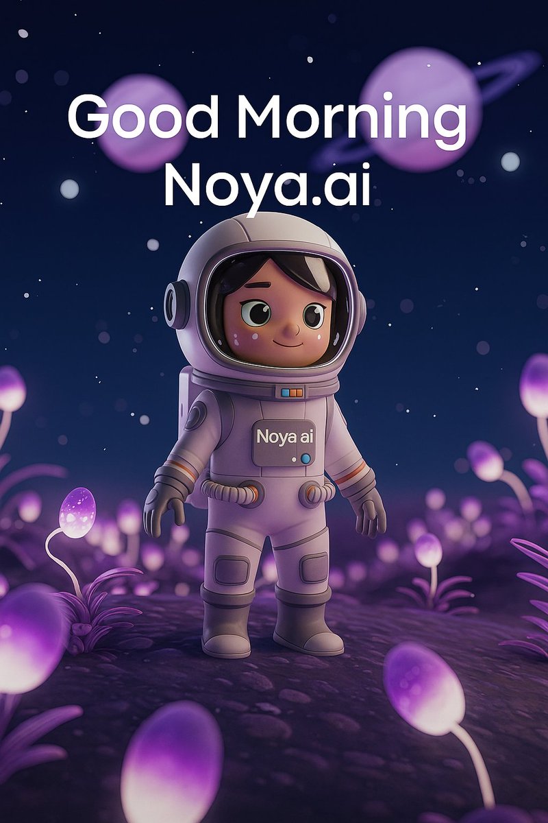 VikramsinghKal8's tweet photo. Good morning, builders.

While you were sleeping, @NetworkNoya was optimizing yields across chains — silently, efficiently, relentlessly. 🔁🌌

This isn’t just DeFi.
This is Omnichain Intelligence at work.

Stay ahead. Stay NOYA.
#NoyaMindshare #Omnichain #DeFiMorning https://t.co/UqwS1CzP1q
