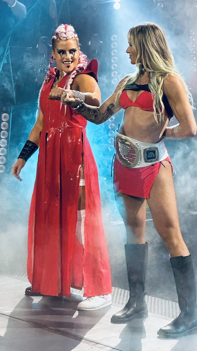No matter how hard you try……….

You can’t be them!

<a href="/ZariaWWE_/">ZARIA</a> X <a href="/SolRucaWWE/">Sol Ruca</a> 

#wwenxt
