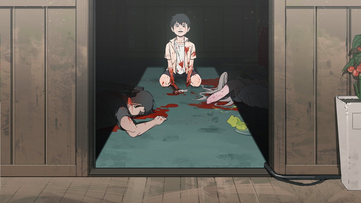 …

#쿠소좀비 #kusozombie #conceptart #lineart #art #drawing