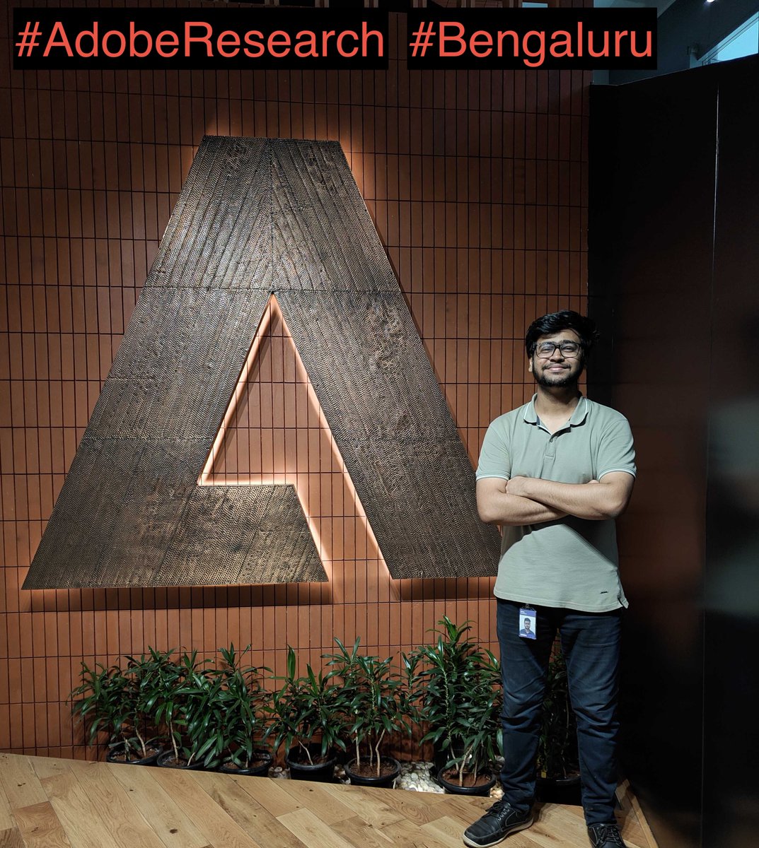 🚀 <a href="/KavathekarIshan/">Ishan Kavathekar</a> → <a href="/Adobe/">Adobe</a> Research  #Bengaluru internship for the next few months! 🎉🎊👏🏽  He is interested in #AgenticAI #MultiAgentSystems #LLMEvals #AISafety. Ishan's Google Scholar profile scholar.google.com/citations?user… IK would love to connect!  👋🏾 #IIITHStudentsRock #ProfGiri