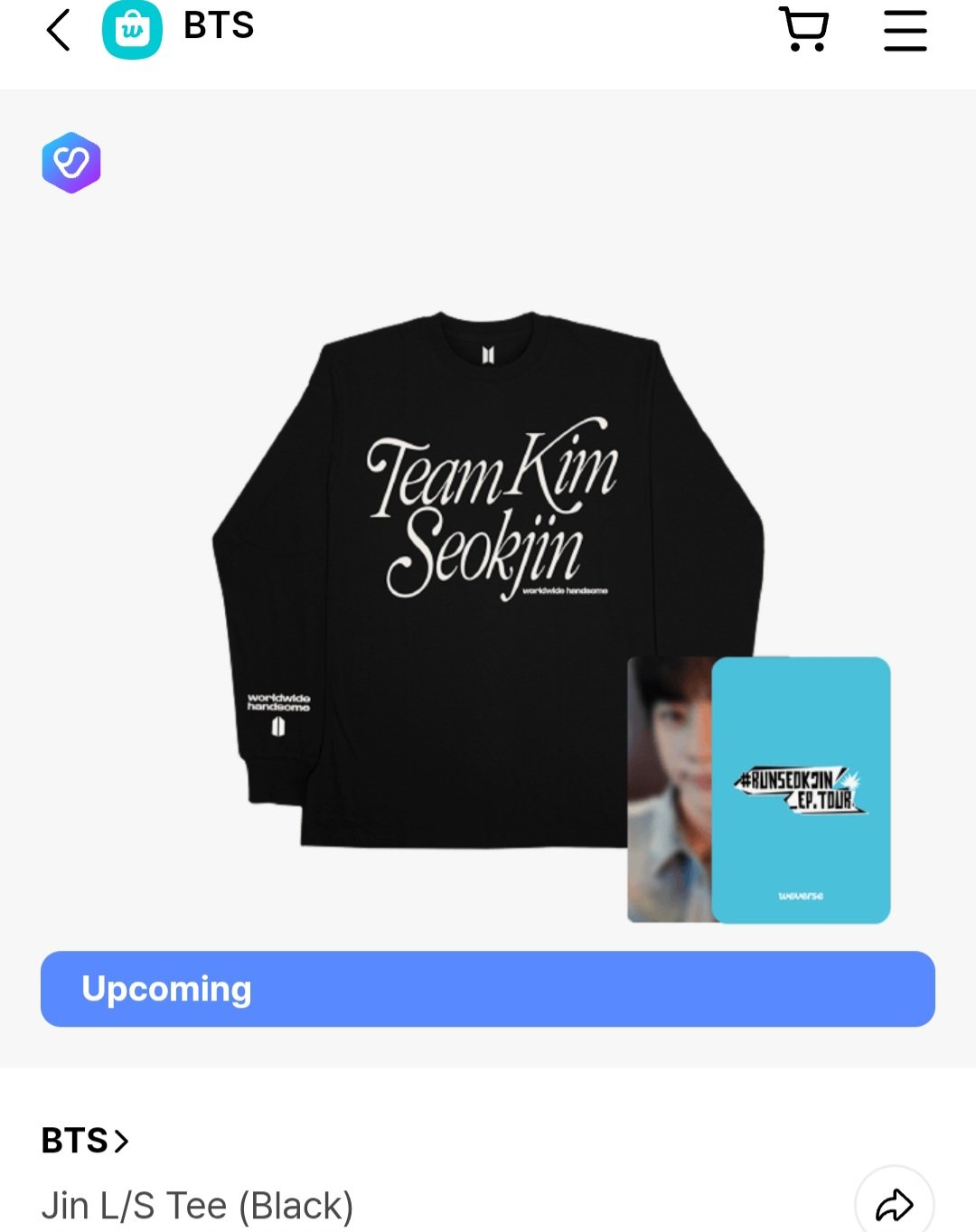Jiniya지니야_RunSeokjin on X: 