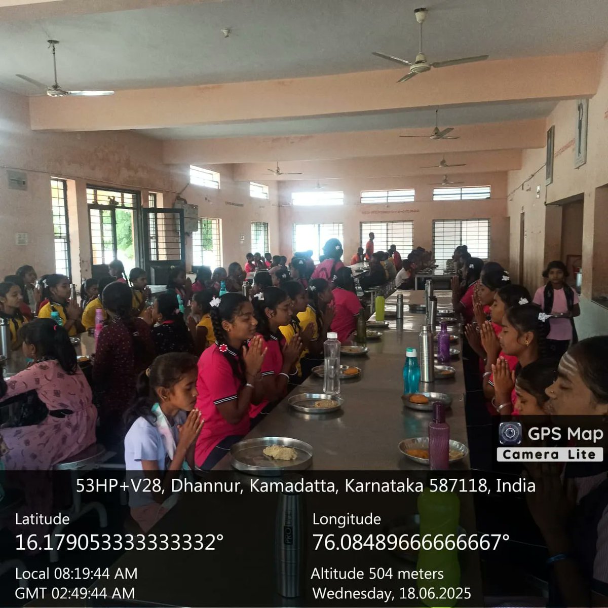 MDRS DHANNUR (@danurmdrs) on Twitter photo Morning breakfast MDRS dhannur #SocialAudit_SWDMeals #SocialWelfare_Karnataka <a href="/SWDGoK/">ಸಮಾಜ ಕಲ್ಯಾಣ ಇಲಾಖೆ</a> Morning breakfast MDRS dhannur #SocialAudit_SWDMeals #SocialWelfare_Karnataka <a href="/SWDGoK/">ಸಮಾಜ ಕಲ್ಯಾಣ ಇಲಾಖೆ</a>